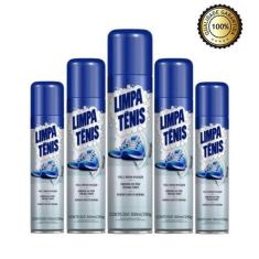 Imagem de Espuma Para Limpar Tênis Petroplus 300ml Kit C/ 5 Unid - Fanaticos Por
