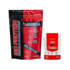 Imagem de Kit Iso Protein 2Kg - Innovative Nutrients + Creatina 100% Pure 500g - Puretech-Unissex