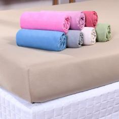 Imagem de Lençol Queen Dreams Malha 100% Algodão 158x198x30cm