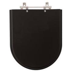 Imagem de Assento Sanitário Poliéster Belle Epoque Ébano para Vaso Deca