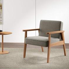 Imagem de Poltrona Julia Natural Tec Lin 343 G3  Volttoni