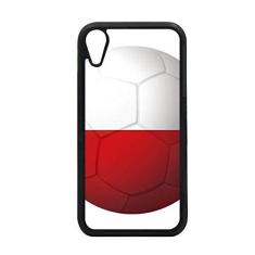 Imagem de Capa com bandeira nacional da Polônia para iPhone XR para proteção de telefone Apple