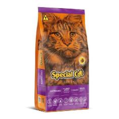 Imagem de Ração Special Cat Premium Para Gatos Castrados - Special Dog