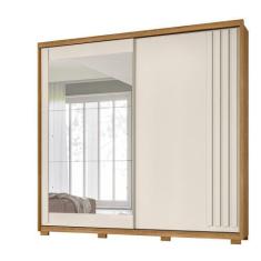 Imagem de Guarda-Roupa De Casal Dhara 2 Portas 3 Gvts Moval