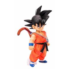 Imagem de Boneco de ação mangyi gk Goku Kid Super Saiyan pvc 20cm