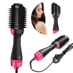 Imagem de Escova Secadora 3 Em 1 - 110/220v - Seca Alisa E Modela - Entrega Rápi