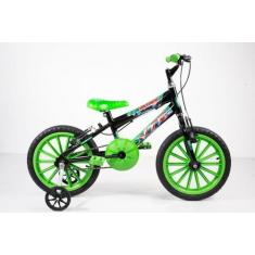 Imagem de Bicicleta Infantil Masculina Aro 16 - VTC BLISS