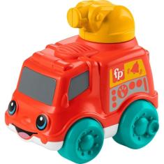 Imagem de Caminhão De Bombeiros De Empurrar Hrp27 Fisher Price Mattel