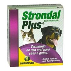 Imagem de Strondal Plus - 4 Comprimidos