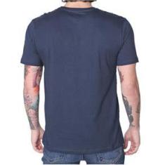 Imagem de Camiseta Hurley Silk Icon Masculina  Marinho