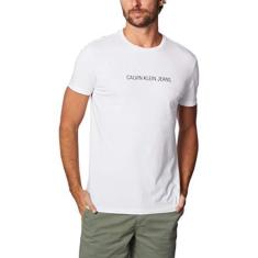 Imagem de Camiseta Regular silk, Calvin Klein, Masculino, , G