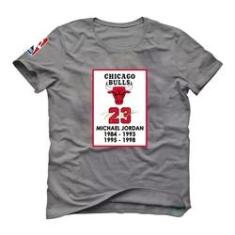 Imagem de Camiseta Basquete Chicago Bulls 23 Nba M Jordan Legend Cz