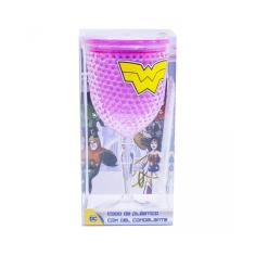 Imagem de Copo Taça Com Canudo Gel Congelante Mulher Maravilha 300Ml
