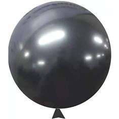 Imagem de Balão Cromado Onix - 9 polegadas - 25 Unidades