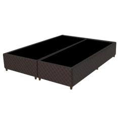 Imagem de Base Para Cama Box Casal Queen Size Bipartido 158cm Poli ster