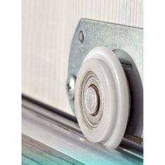 Imagem de Roldana Para Porta Correr Guarda Roupa Roldana Concava