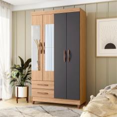 Imagem de Roupeiro com Espelho Emma