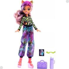 Imagem de Boneca Monster High Island Clawdeen Wolf Hrp67 - Mattel