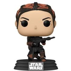 Imagem de Funko POP Star Wars: Livro de Boba Fett - Fennec Shand, multicolorido, 4 polegadas, 60237