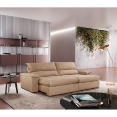 Imagem de Sofá Filadélfia Linho 02 Módulos 90cm B25cm Meu Sofá Online