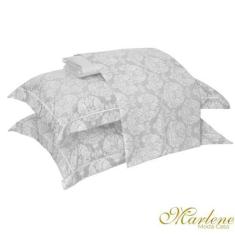 Imagem de Jogo De Lençol Lazio Alva - Kacyumara