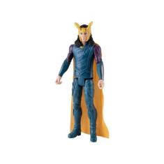Imagem de Boneco Loki Marvel Avengers Titan Hero Series - Hasbro