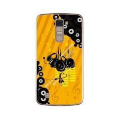 Imagem de Capa Adesivo Skin354 Verso Para Lg K10 K430tv - KawaSkin