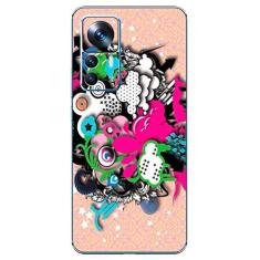 Imagem de Capa Adesivo Skin104 Verso Para Xiaomi 12T Pro 2022