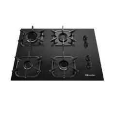 Imagem de Cooktop Mueller 4 Bocas Com Queimador Ultra Chama Preto - Bivolt, Bivo