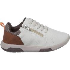 Imagem de Tênis Infantil Masculino Sapatênis Social Pé Com Pé Menino