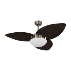 Imagem de Ventilador De Teto Kovalski Bronze 3 Pás Palmae Tabaco 127V - Mais De