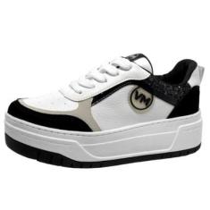 Imagem de Tenis Casual Dia a Dia Conforto Feminino Via Marte 033-006-Feminino