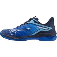 Imagem de Tênis de Tennis Mizuno Wave Exceed Tour 6 Clay Court, Azul, 38