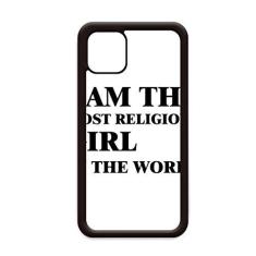 Imagem de Capa I Am The Religious Girl para iPhone 11 Pro Max para Apple Mobile Case Shell