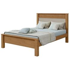 Imagem de Cama Casal Lopas Athenas Amêndoa Clean/off White