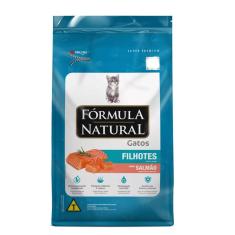 Imagem de Ração Fórmula Natural Super Premium Gatos Filhotes Salmão 7kg