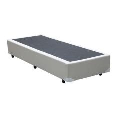 Imagem de Base Box Solteiro Sintético Branca - 42x88x188:Branco - LORD COLCHÕES