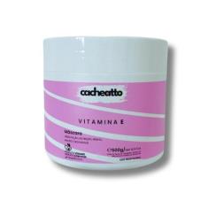 Imagem de Máscara Capilar Nutritiva com Vitamina E da Cacheatto 500g