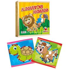 Imagem de  Alinhavos - Animais - Ciabrink 