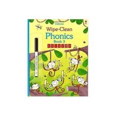 Imagem de Wipe-clean phonics. Per la Scuola elementare: Wipe-Clean Phonics Book 3 - Mairi Mackinnon - 9781409597773
