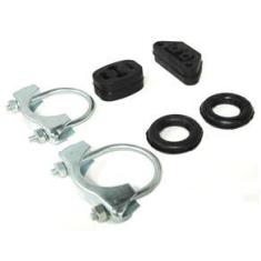 Imagem de Kit 6 Pçs Coxim Borracha Descarga Uno Mille 1.0 1.3 1.5 1.6