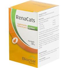 Imagem de Suplemento Mineral Candioli RenaCats Tratamento Renal - 50 g