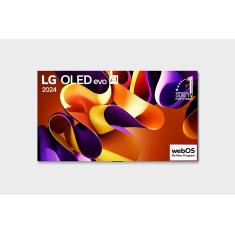 Imagem de Smart TV OLED Evo 55" LG ThinQ AI 4K OLED55G4PSA