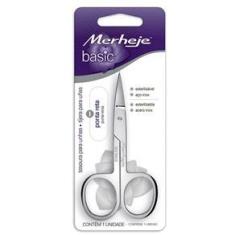 Imagem de Tesoura Merheje Unhas Basic Reta