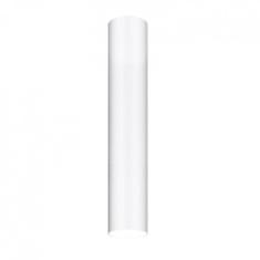 Imagem de Plafon Viena Tubo 45Cm Conti Iluminação Branco Fosco