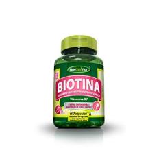 Imagem de Vitamina B7, Biotina - 60 Cápsulas, New Labs Vita