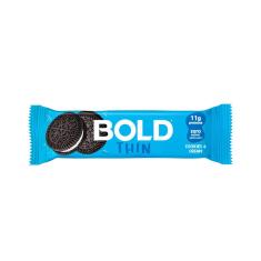 Imagem de Bold Thin Barra De Proteina Cookies & Cream 40G