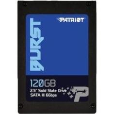 Imagem de Patriot BURST 120GB SATA3 2.5 SSD