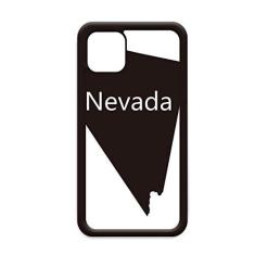 Imagem de Capa para iPhone 12 Pro Max Mapa dos Estados Unidos da América para Apple Mini Mobile Case