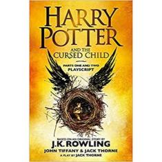 Imagem de Harry Potter and the Cursed Child - Parts One and Two: The Official Playscript of the Original West End Production - J.K. Rowling - 9780751565362